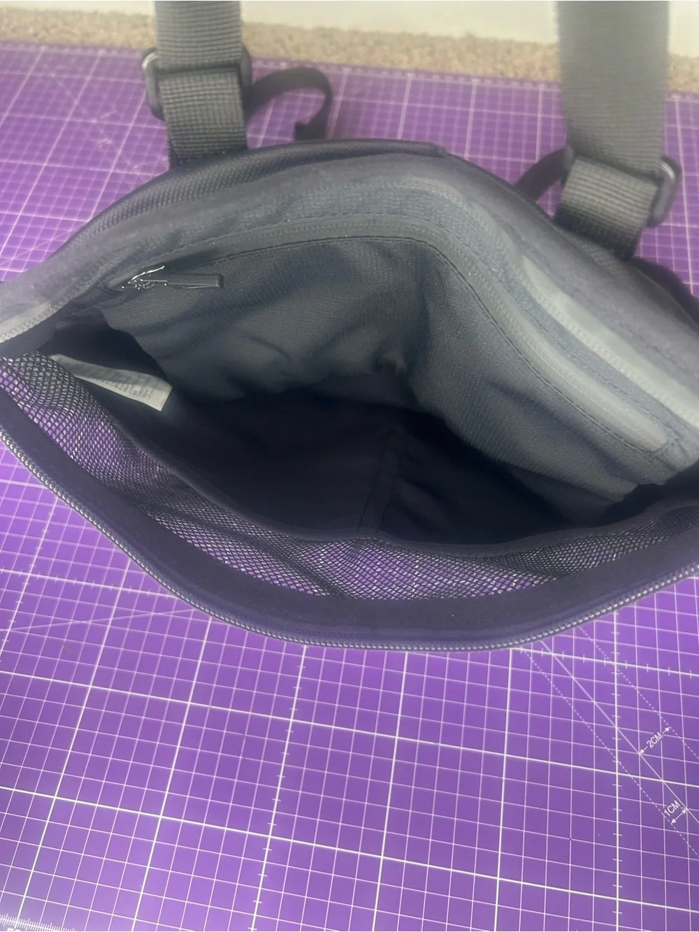 Nike x MMW Multi-carry backpack zip bag